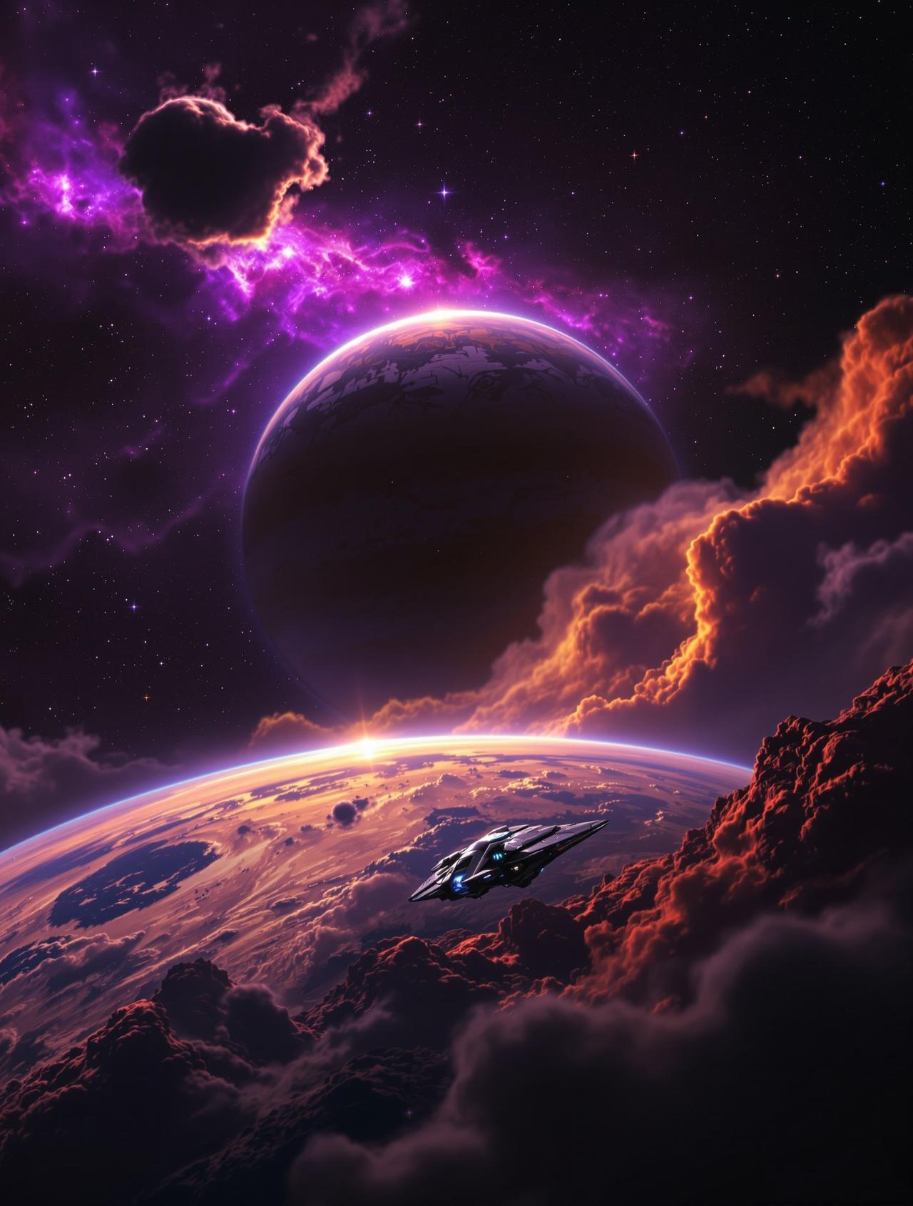 星际穿越者 - 科幻冒险影视作品封面