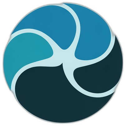 4k影视品牌Logo